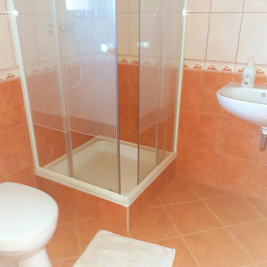 Petra Apartmanház Kehidakustány Exterior foto